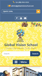 Mobile Screenshot of globalvisionschool.com